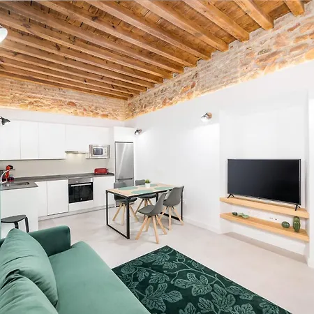 شقة Homes Sweet Postigos Terrace